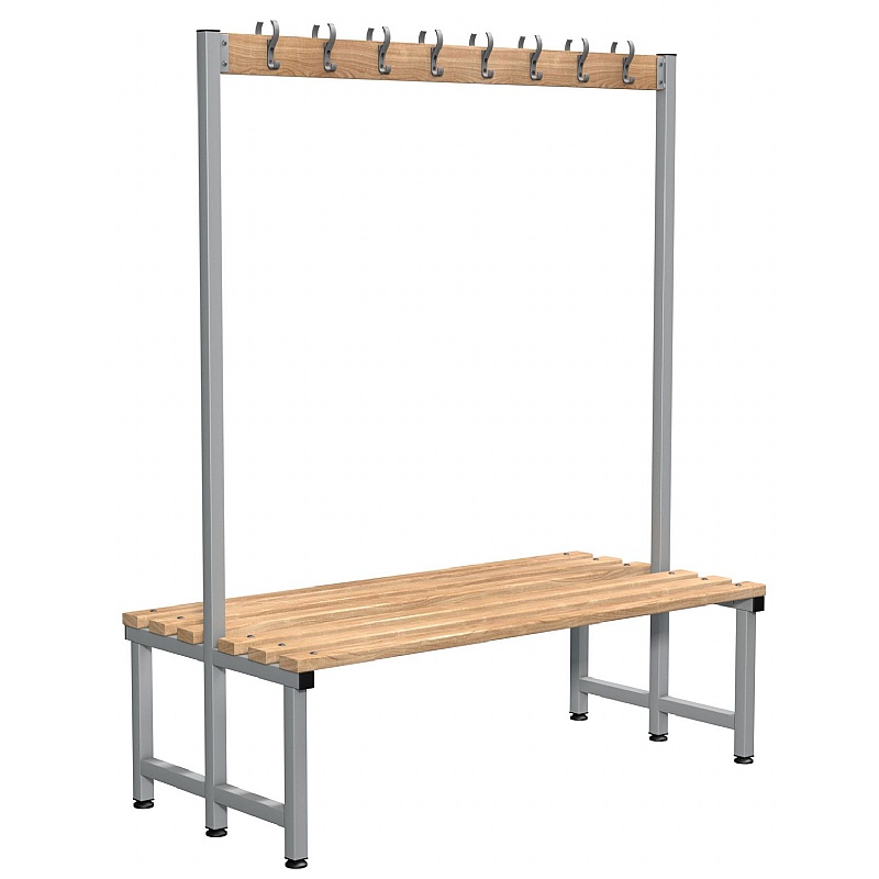 Budget Double Sided Cloakroom Benches - Lockers & Cloakroom