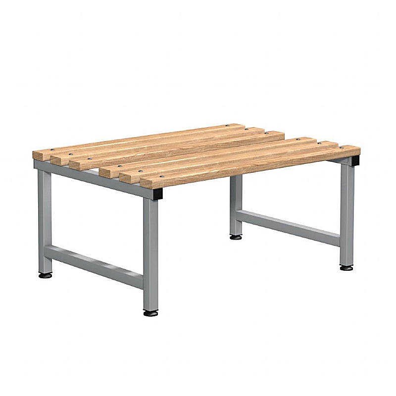 Budget Double Cloakroom Bench - Lockers & Cloakroom