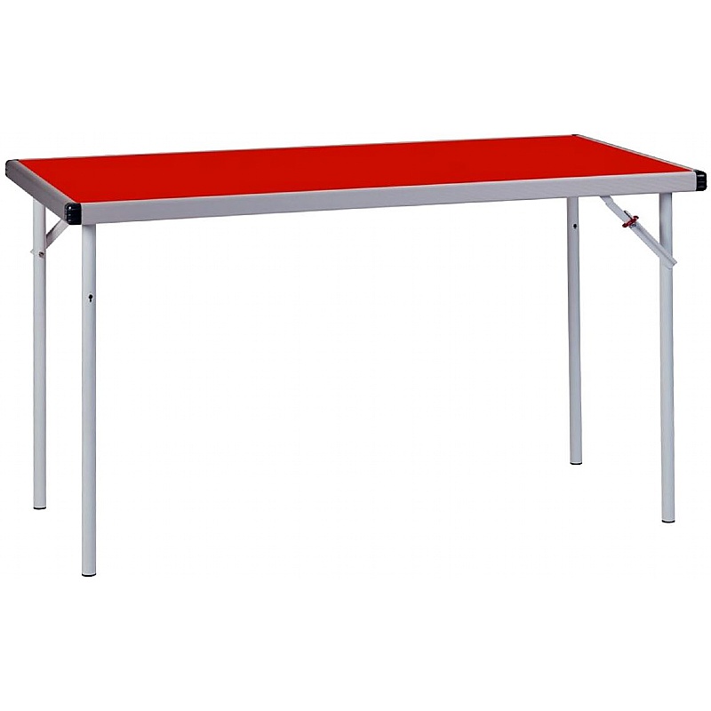 Fast Fold Rectangular Folding School Dining Tables - Education