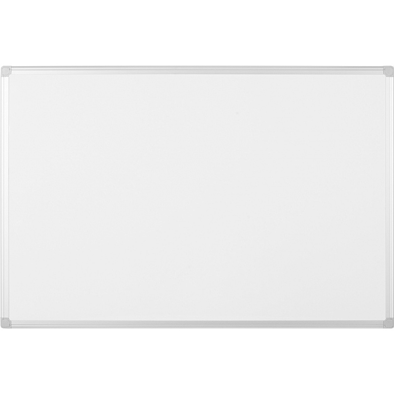 Bi Office Earth Lacquered Steel Magnetic Whiteboar