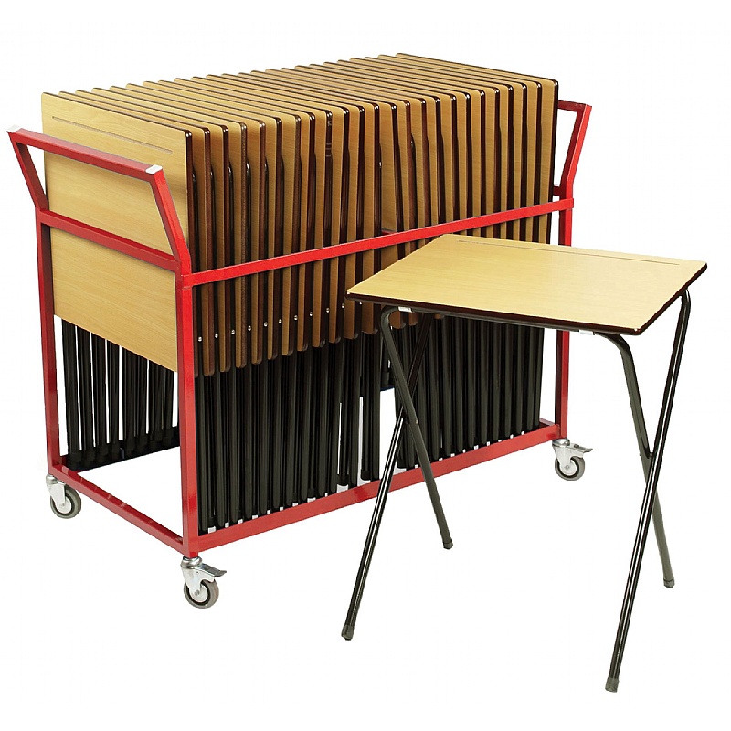 School Exam Desk Trolley - Education