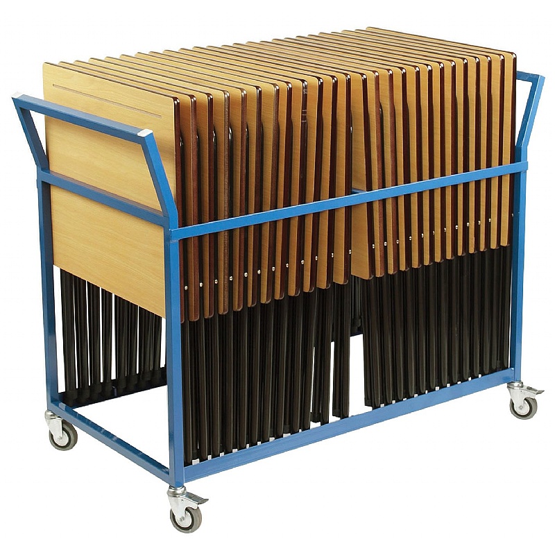 School Exam Desks and Trolley Bundle Deal - Education
