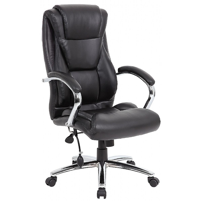 Posture Executive Leather Office Chair - Office Furniture