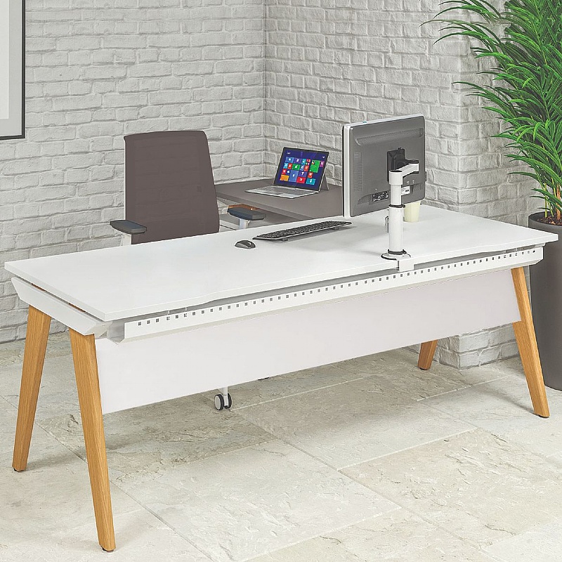 Tract Executive L-Shaped Corner Office Desk - Office Furniture