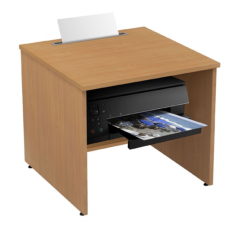 Unified Panel End Office Printer Table - Office Furniture