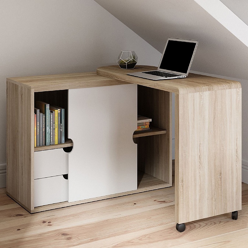 Pivot Hideaway Home Office Desk - Office Furniture