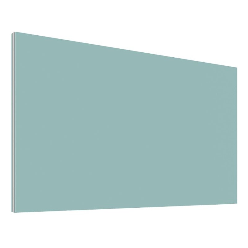 Vienna Rectangular Desk Mounted Partition Screens - Office Furniture
