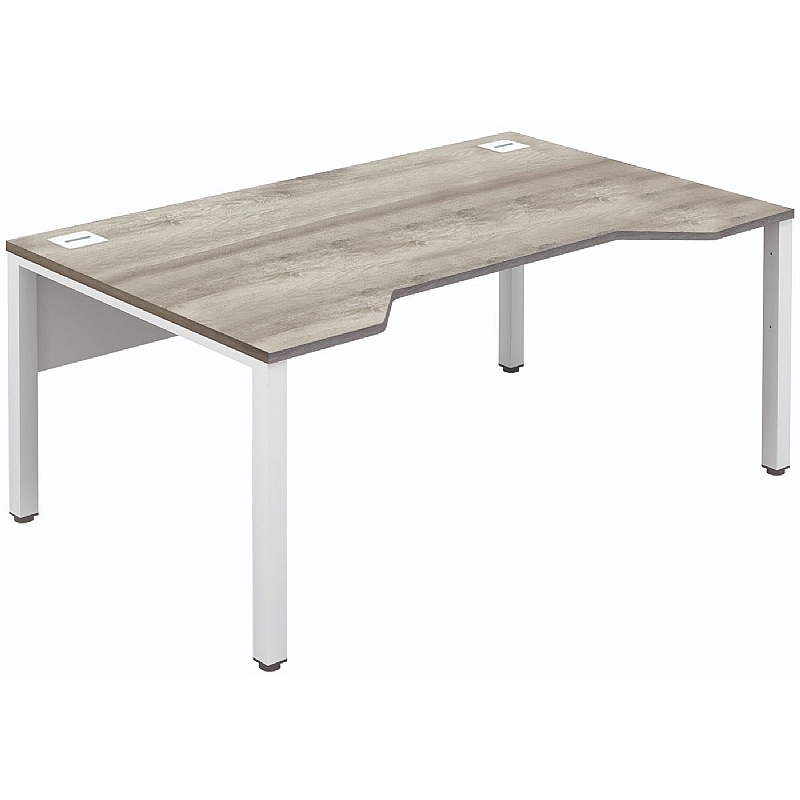 Analog Double Wave Office Desks - Office Furniture