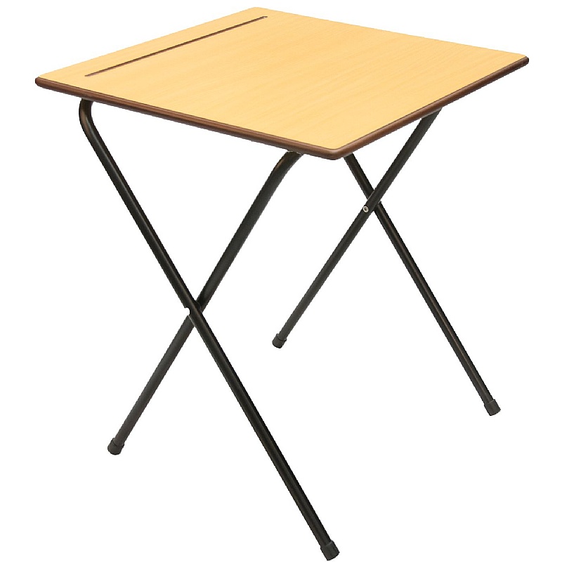 Revise Folding School Exam Desk - Education