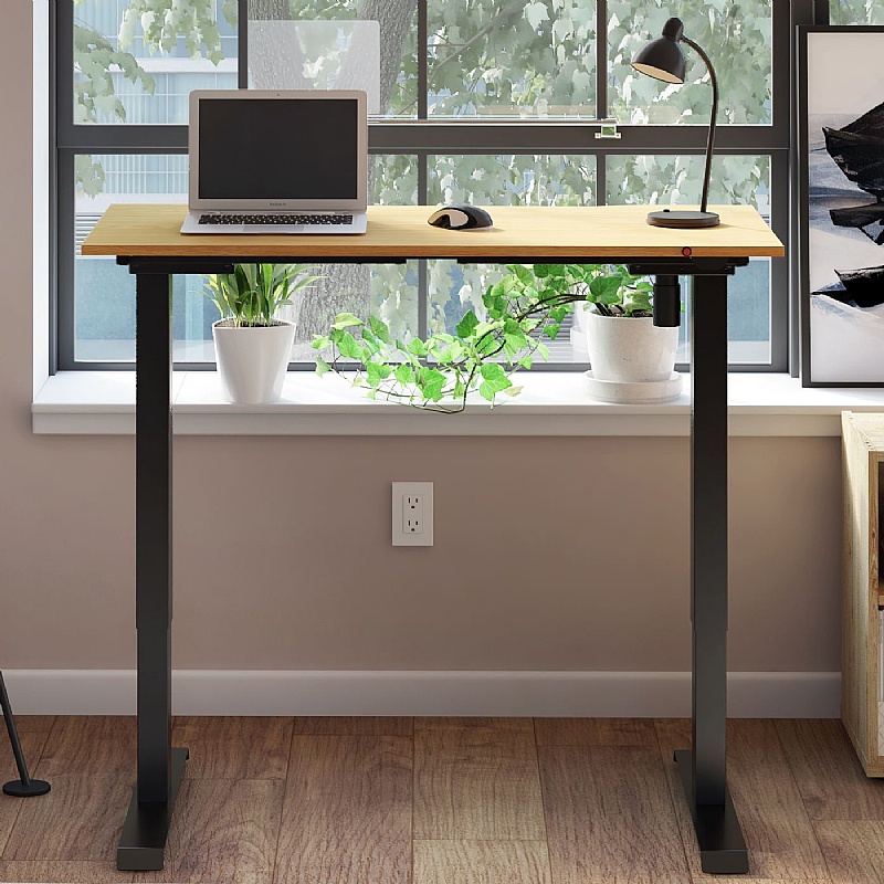 Calida Heated Height Adjustable Home Office Desk - Office Furniture