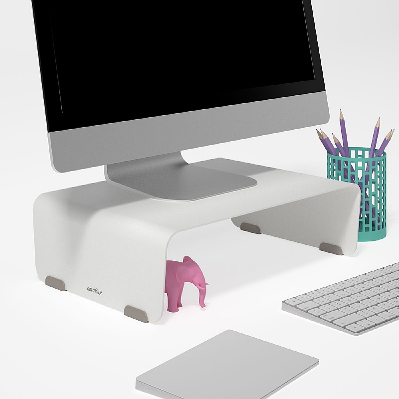 Bento Ergonomic Monitor Riser - Office Furniture