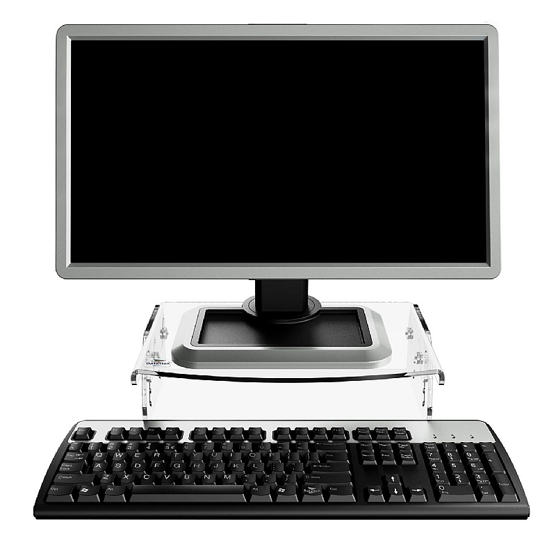 Addit 55 Clearspace Height Adjustable Ergonomic Monitor Riser - Office Furniture