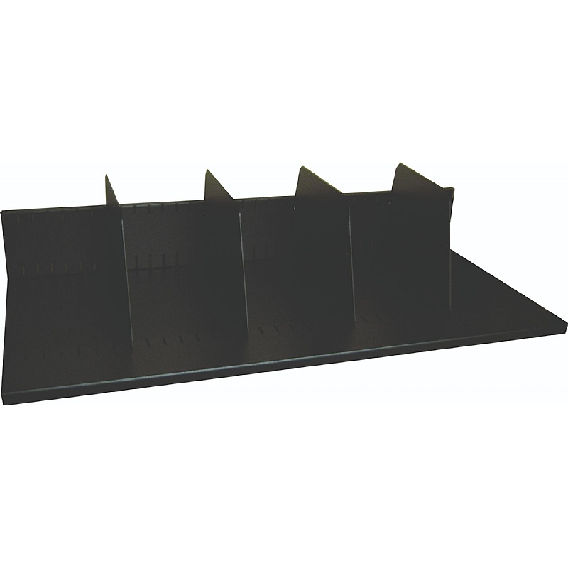 Unified Tambour Slotted Filing Shelf - Office Furniture