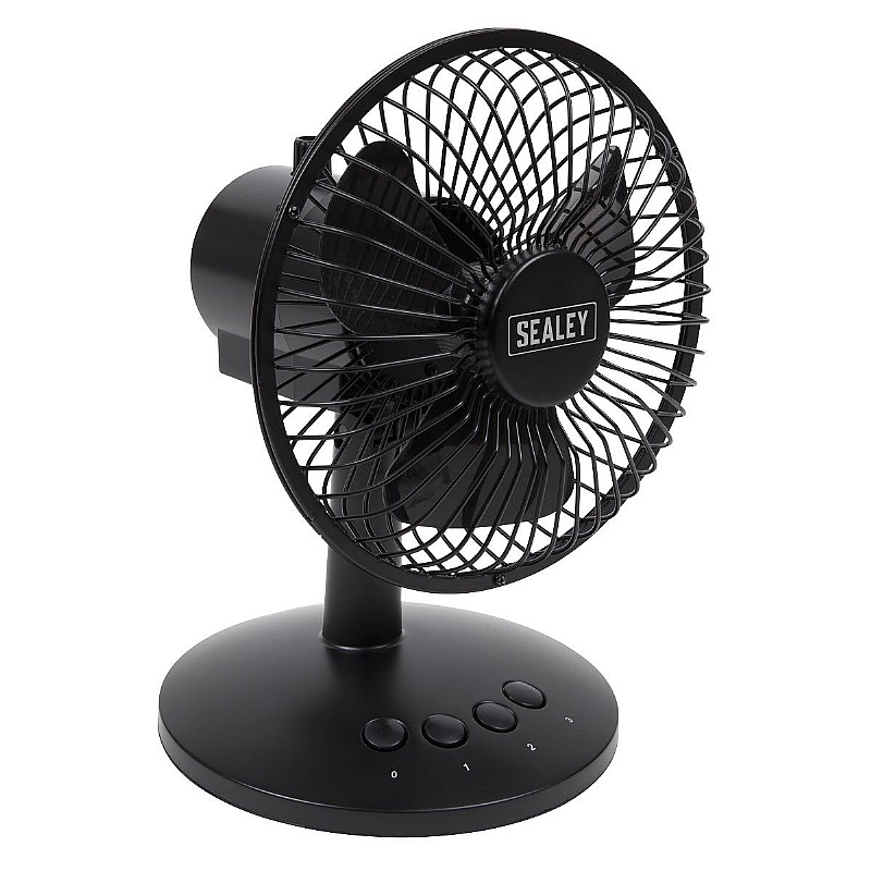 Oscillating USB Desk Fan - Premises