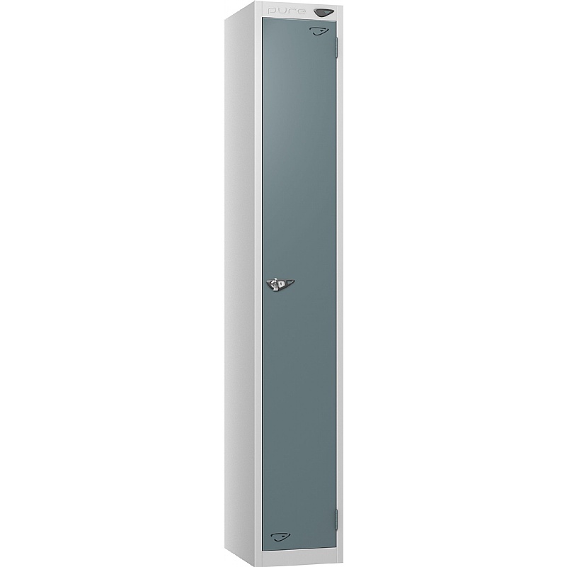 Pure Antibacterial Lockers with Hasp and Staple Lock - Lockers & Cloakroom