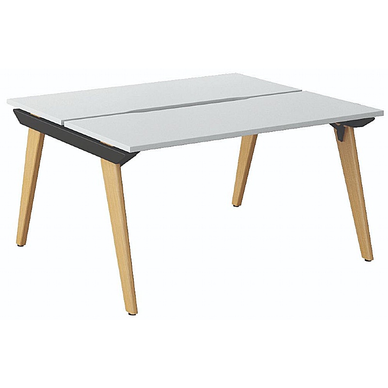 Tract 2 Person Rectangular Back to Back Bench Desks - Office Furniture