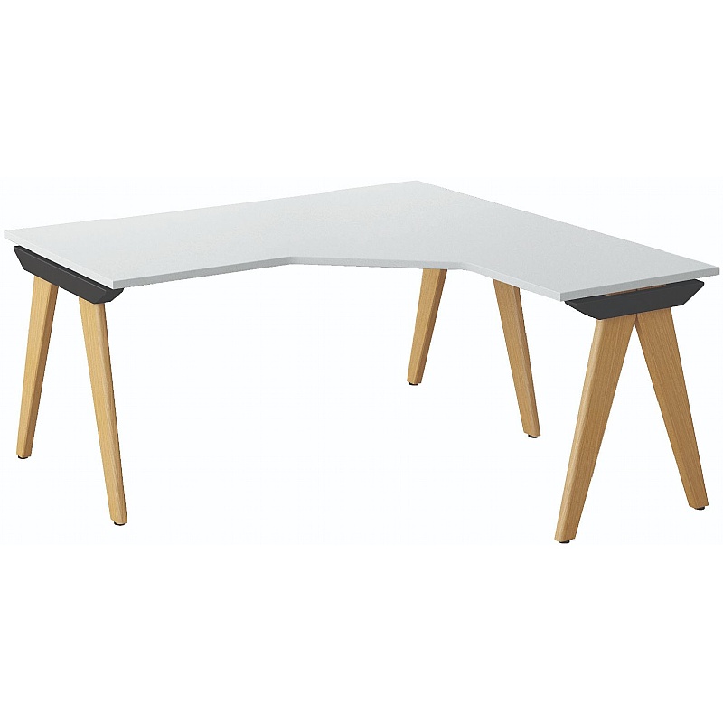 Tract Ergonomic Radial Office Desks - Office Furniture