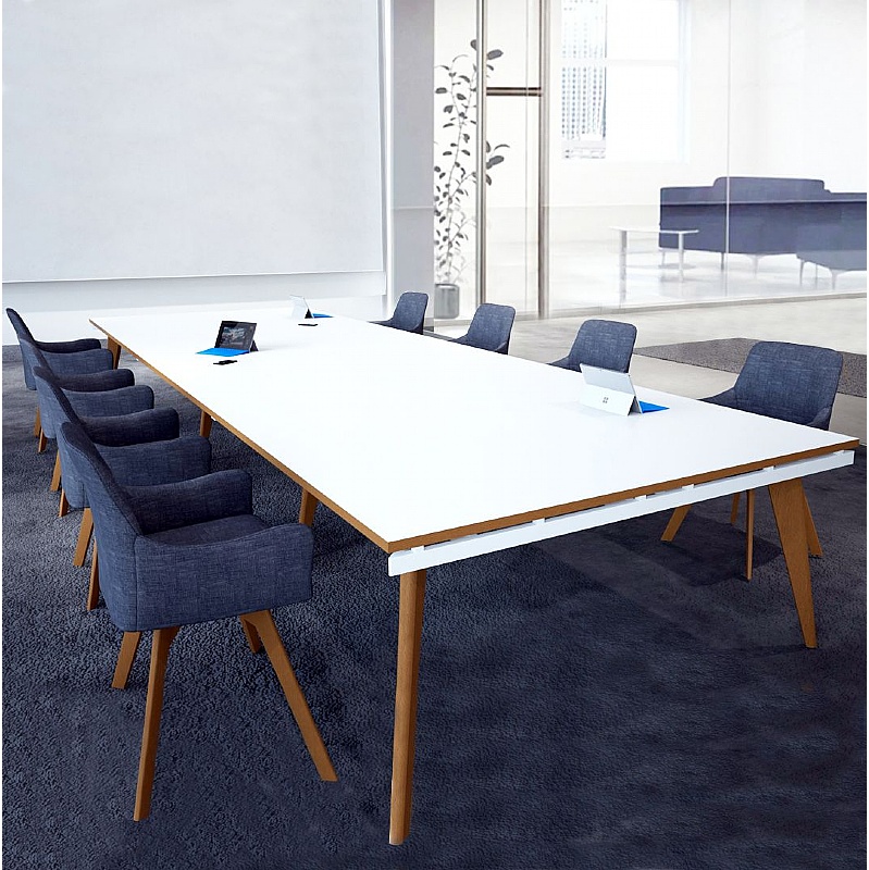 Oslo Rectangular Meeting and Breakout Table - Office Furniture