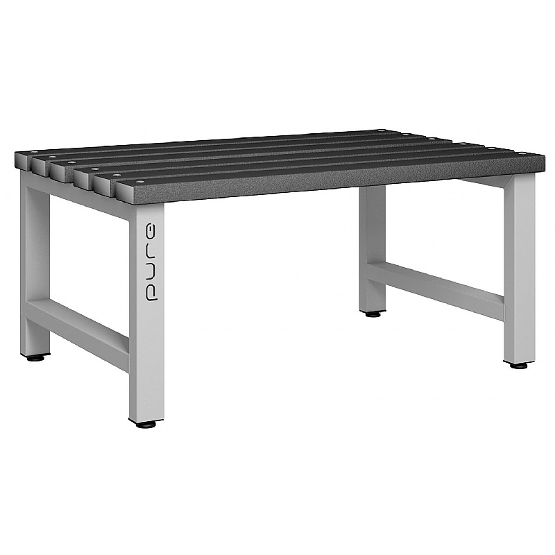 Pure Double Sided Changing and Cloakroom Bench Seats - Lockers & Cloakroom