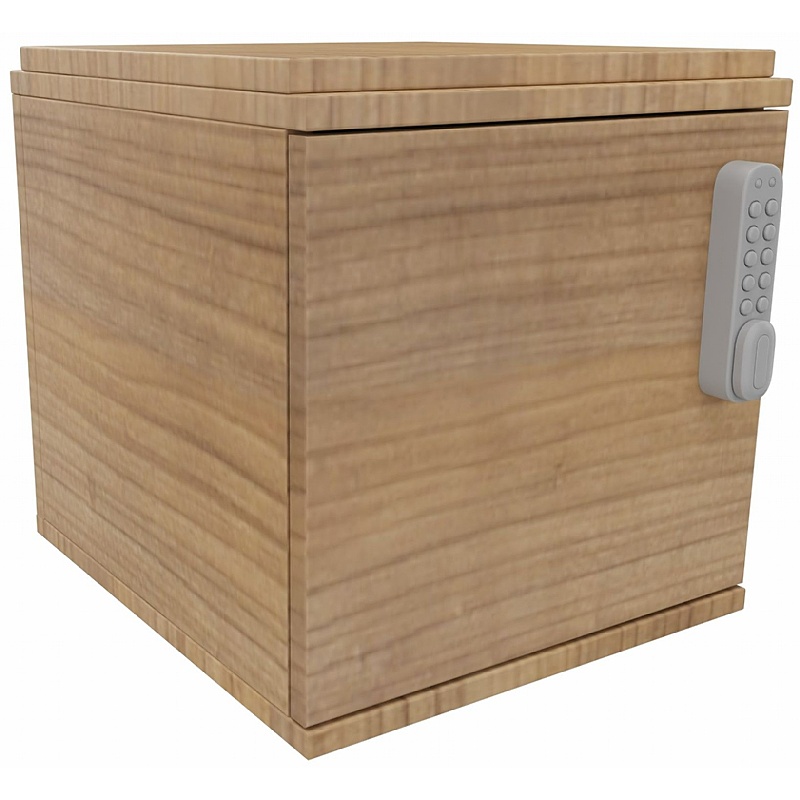 Matrix Storage Compartment Lockers with Combinatio