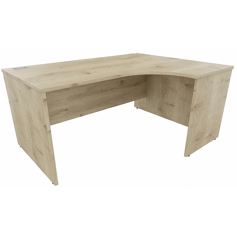 Forme Ergonomic Radial Office Desks - Office Furniture