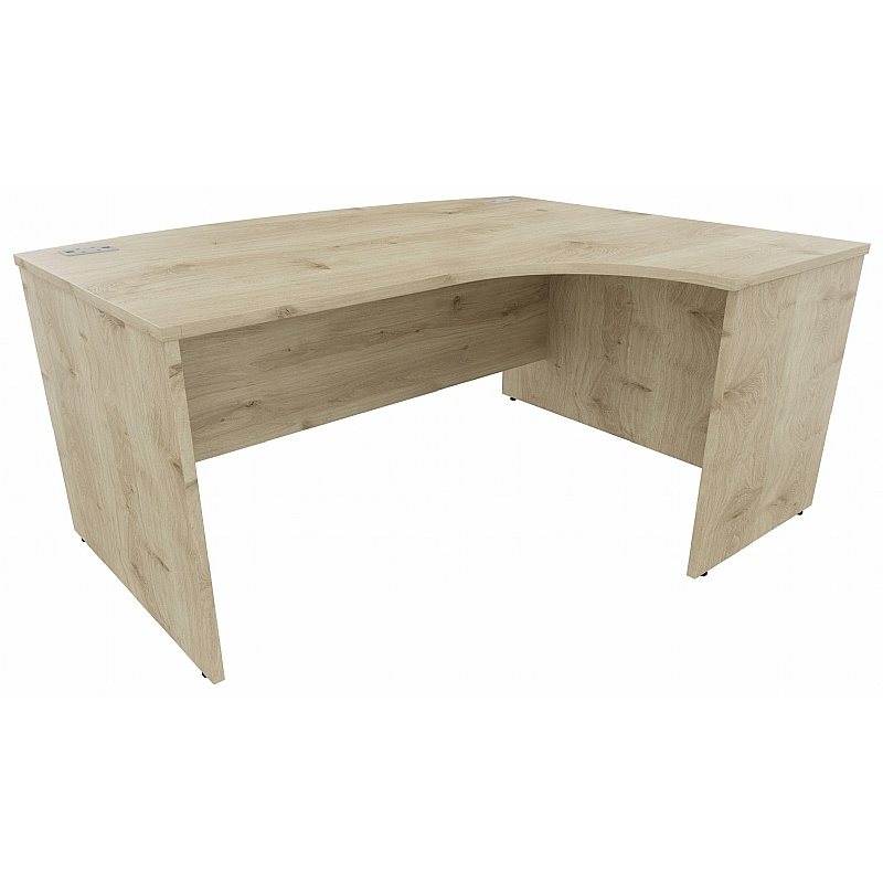 Forme Bow Fronted Ergonomic Executive Office Desks - Office Furniture