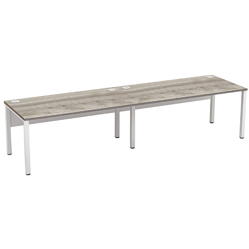 Analog Single Row Rectangular Bench Desks