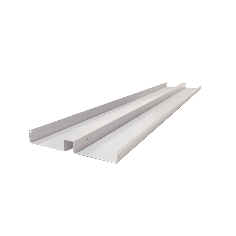 Analog Double Bench Desk Cable Trays - Office Furniture