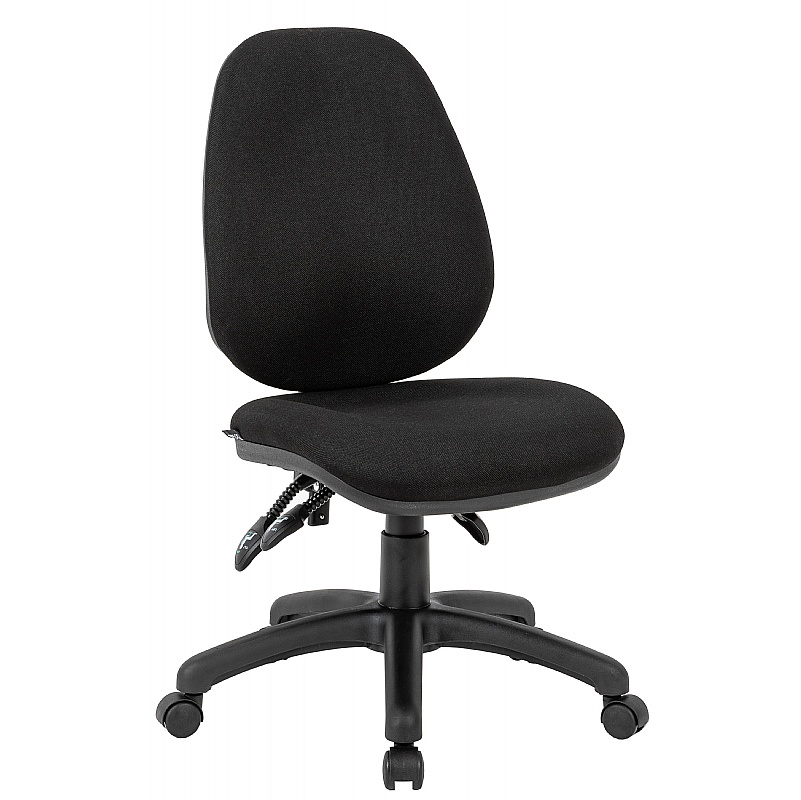 Ergo 3-Lever Operator Chairs - Office Furniture