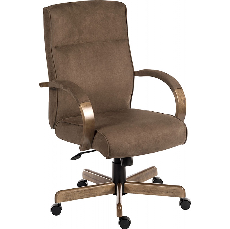 Glencoe Fabric Executive Office Chairs - Office Furniture