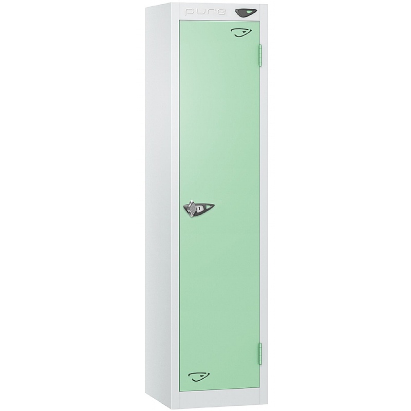 Pure Junior School Lockers with Hasp and Staple Lock - Lockers & Cloakroom