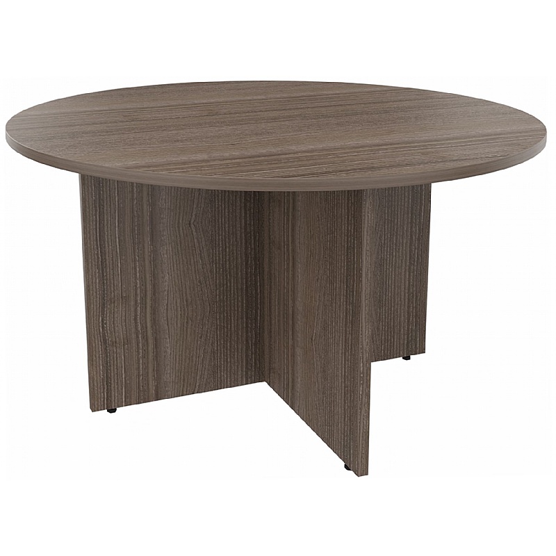Agenda Arrowhead Round Meeting Tables - Office Furniture