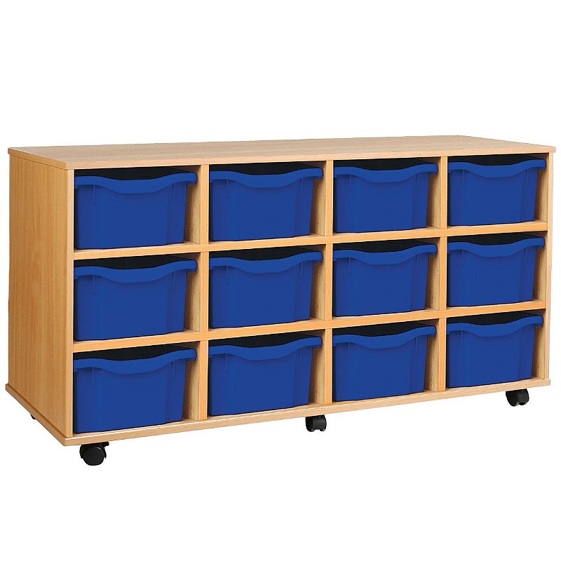 Classic 12 Deep Tray Storage - Education