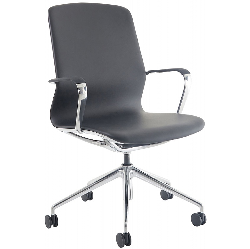 Lucia Faux Leather Executive Office Chair - Office Furniture