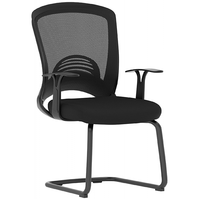 Astrid Mesh Visitor Chair - Office Furniture