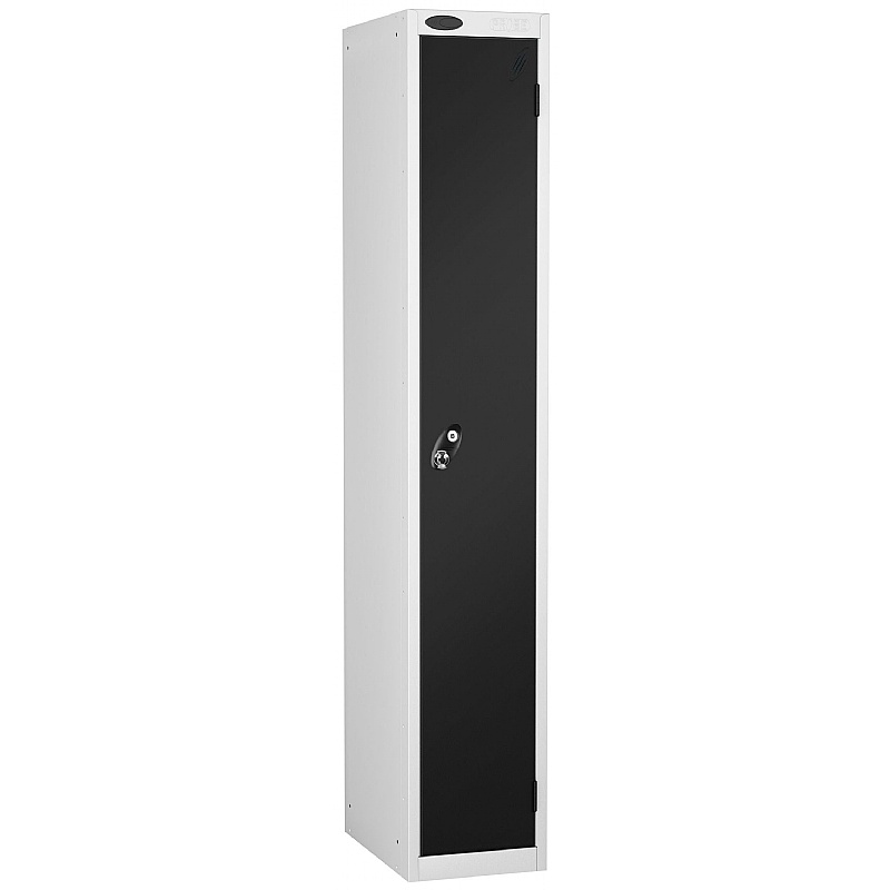 Atom Antibacterial Probe II Lockers With White Carcass - Hasp & Staple Lock - Lockers & Cloakroom