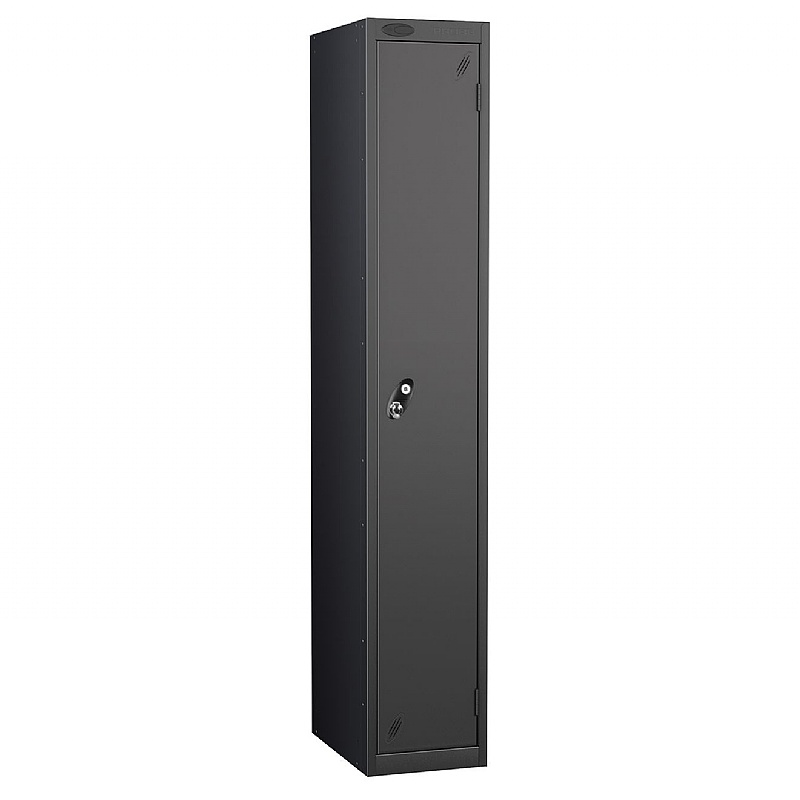 Atom Antibacterial Probe II Lockers With Black Carcass - Hasp & Staple Lock - Lockers & Cloakroom