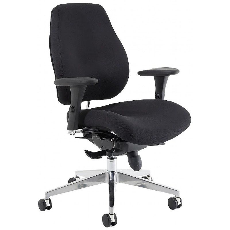 Chiro Plus Fabric Posture Office Chairs - Office Furniture