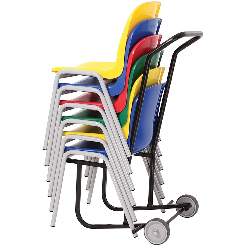 Harmony Stacking Chair Trolley - Office Furniture
