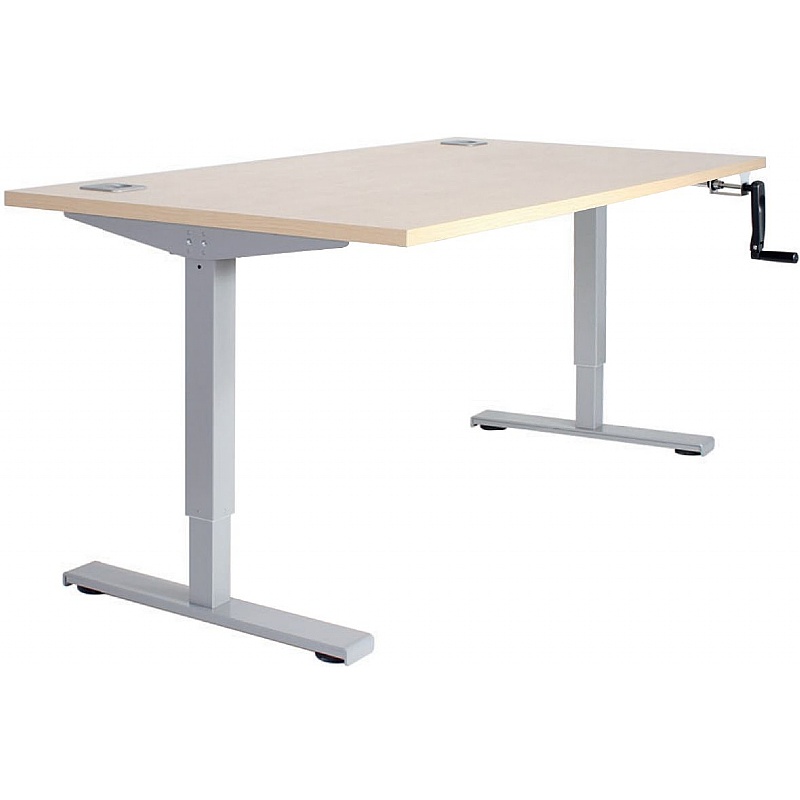 Academy Crank Height Adjustable School Desks - Education
