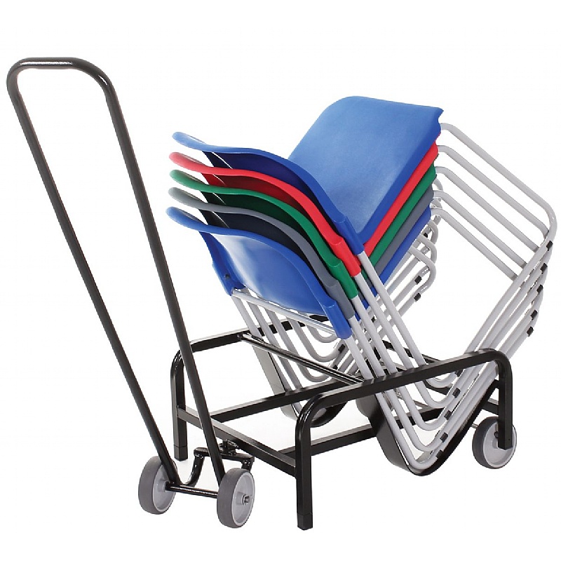 Masterstack Stacking Chair Trolley - Office Furniture