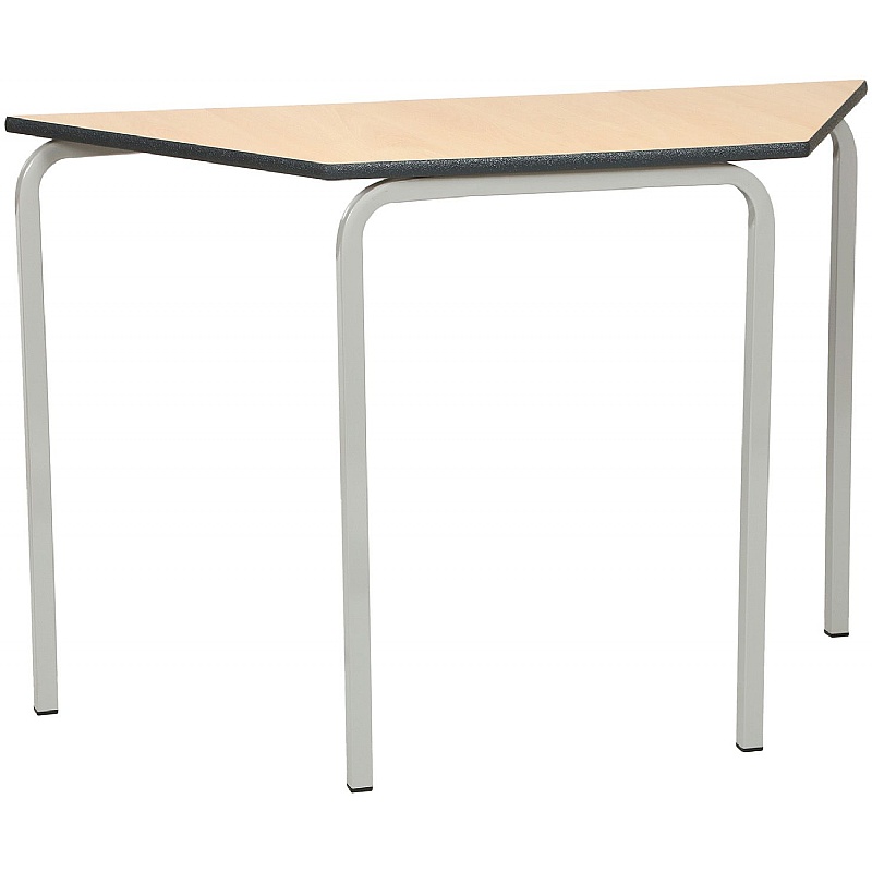 Academy TuffEdge Crush Bent Trapezoidal School Tables - Education