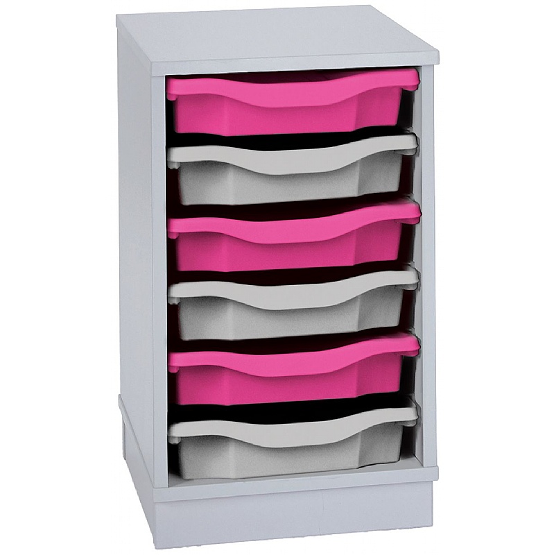 Premium 6 Tray Storage - Education