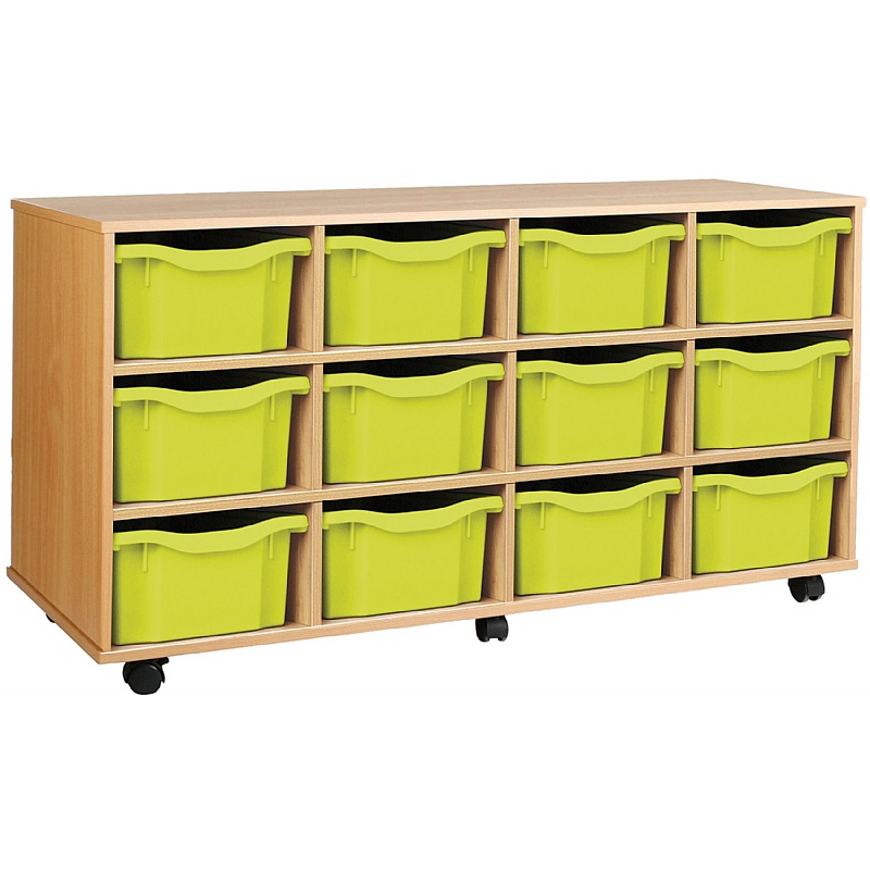 UltraBrite 12 Deep Tray Storage - Education