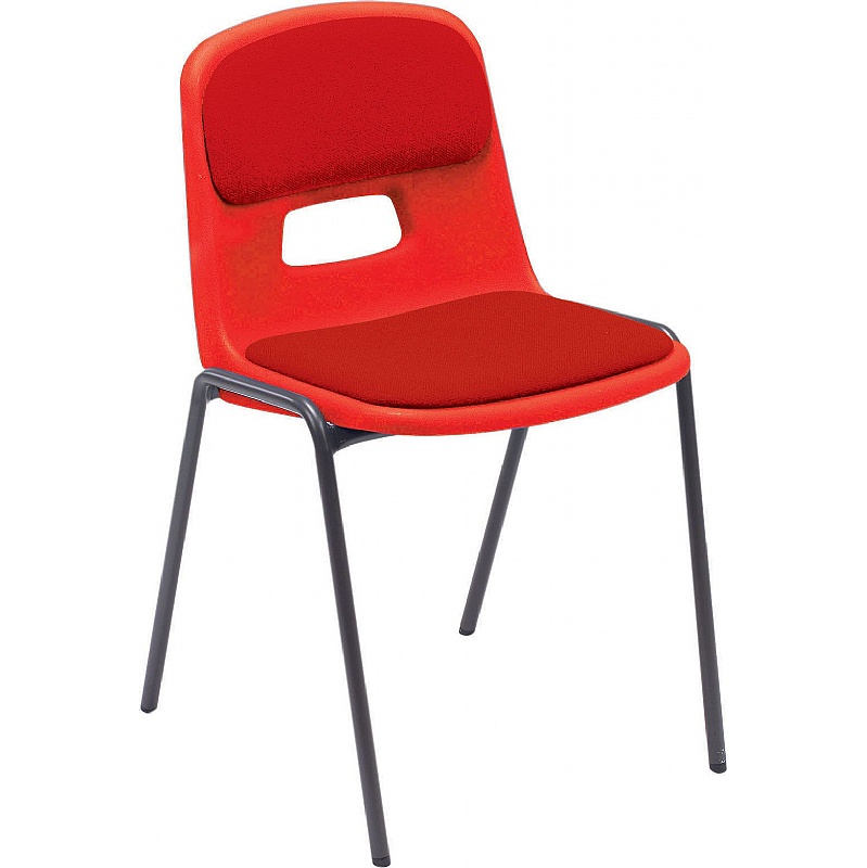 GH24 Classic Upholstered Stacking Chairs - Education