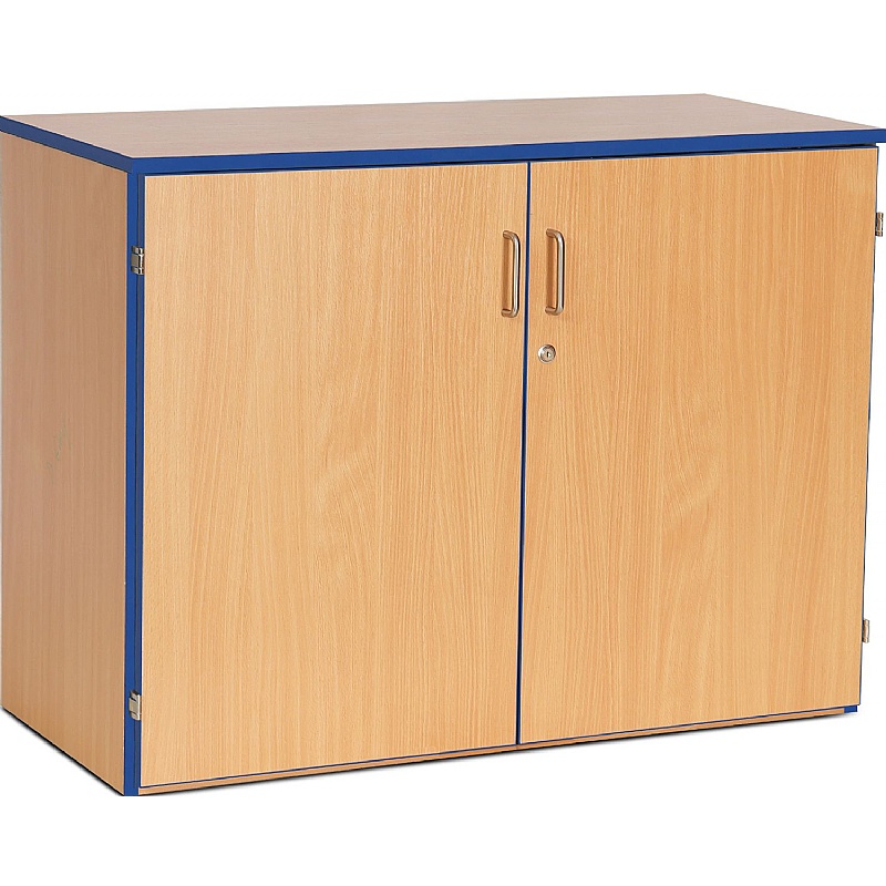 Coloured Edge School Cupboards - Education