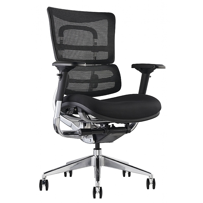 i29 24 Hour Ergonomic Mesh and Fabric Office Chair - Office Furniture