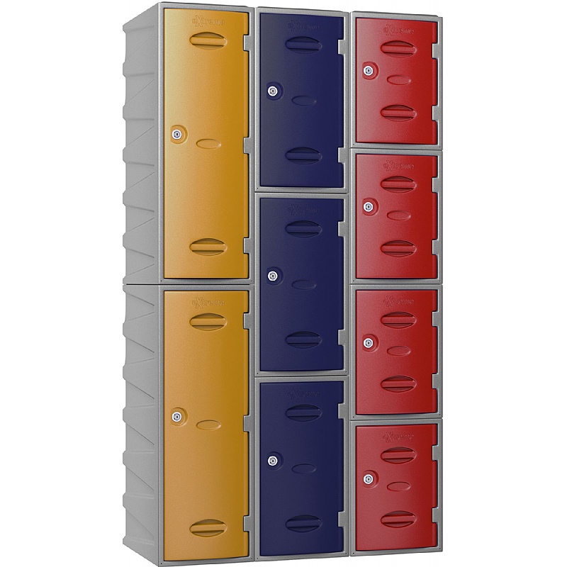 Extreme Outdoor and Wet Area Plastic Lockers - Lockers & Cloakroom