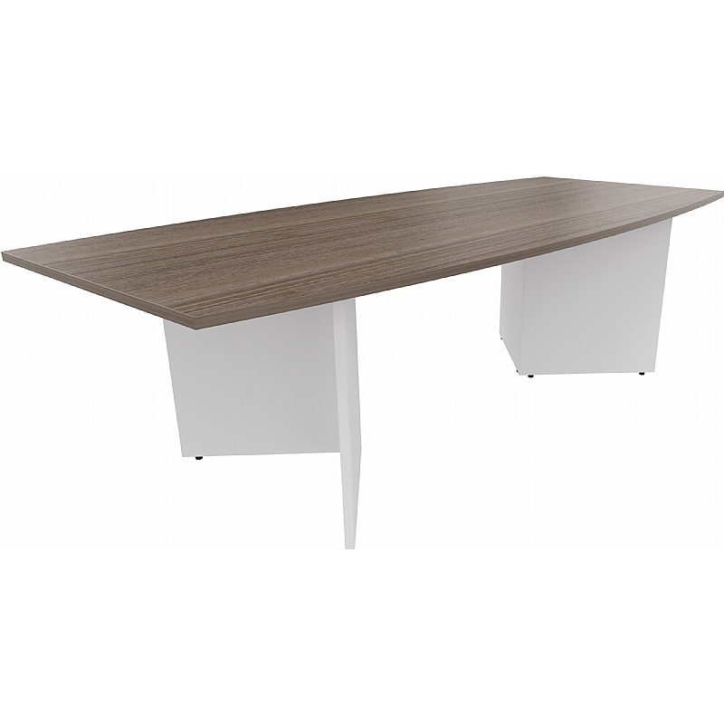 Agenda Duo Arrowhead Boat Shaped Breakout and Boardroom Tables
