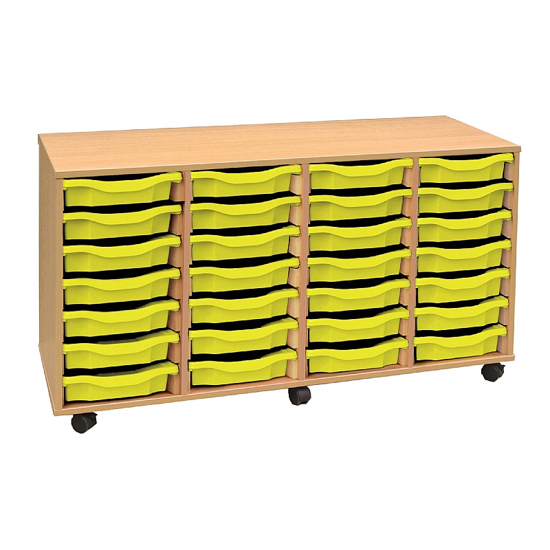 UltraBrite 28 Shallow Tray Storage